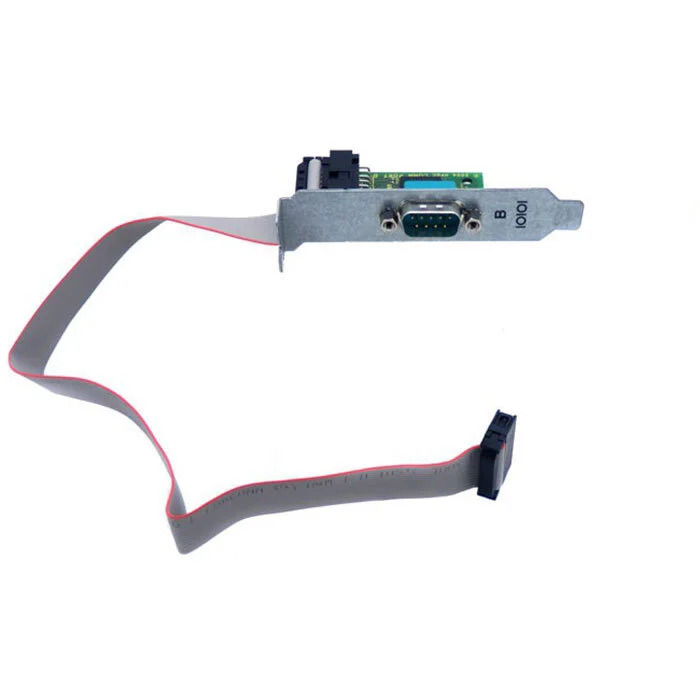 Secondary Serial Port HP DC7700 DC7900 8000 SFF 1xSerial Low Profile - GRADE A Secondary Serial Port HP DC7700 DC7900 8000 SFF 1xSerial Low Profile - GRADE A
