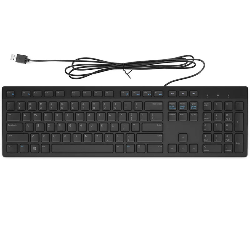 Ενσύρματο Πληκτρολόγιο DELL με USB - Καινούριο