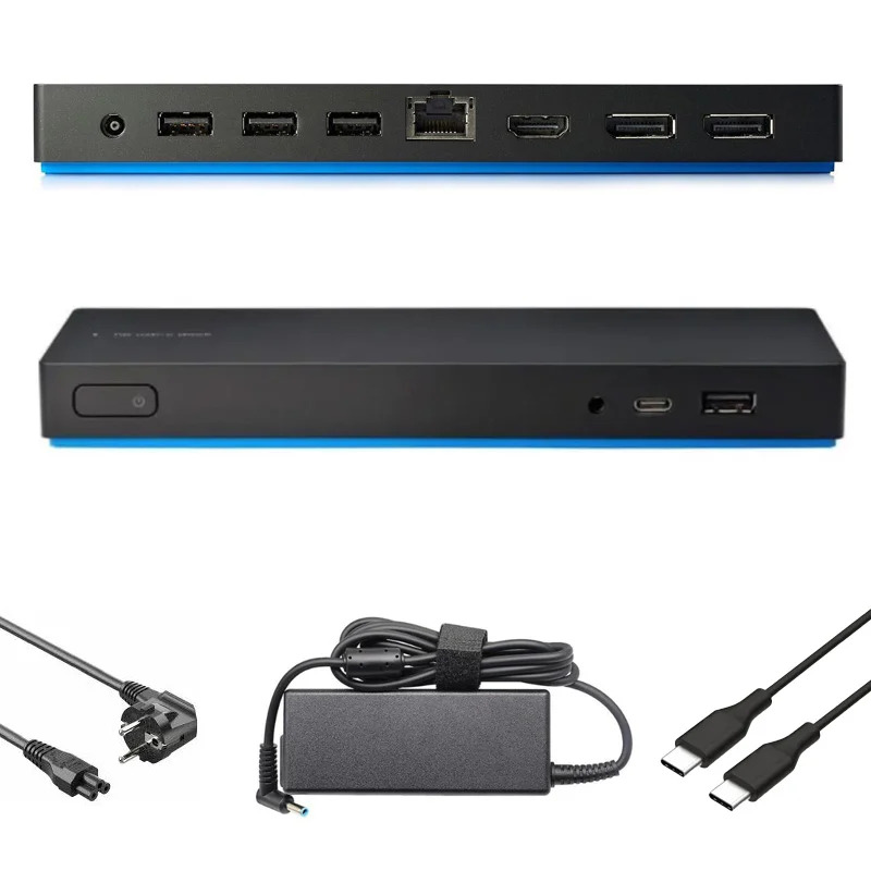 HP Elite USB-C Dock G4 - GRADE A