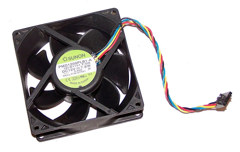 Ανεμιστηράκι DELL Precision T3400 TOWER 12V 90mm 5pin - GRADE A Ανεμιστηράκι DELL Precision T3400 TOWER 12V 90mm 5pin - GRADE A