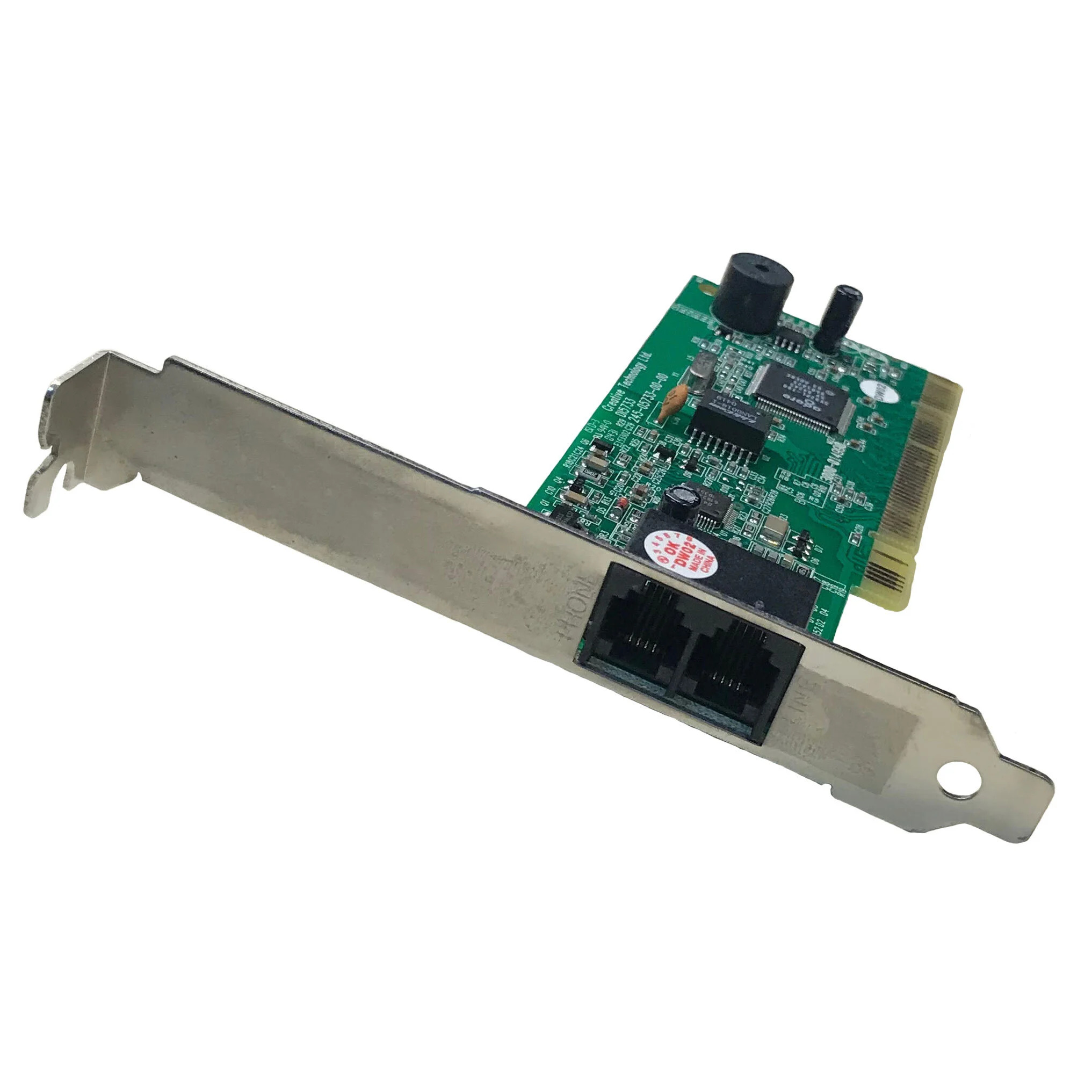 Κάρτα Modem Creative Labs DI5733 2xRJ11 Full Profile - Μεταχειρισμένο Κάρτα Modem Creative Labs DI5733 2xRJ11 Full Profile - Μεταχειρισμένο