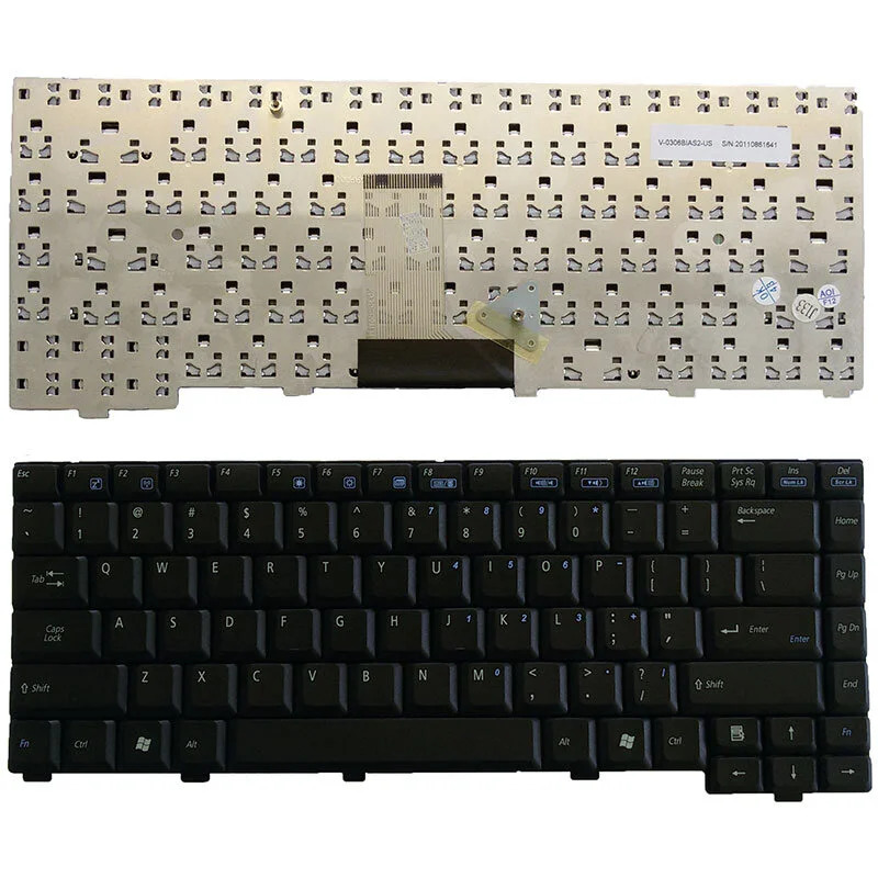 Πληκτρολόγιο Laptop ASUS A3 A3R A3000 A6R A6000 A6F A6G A6J A6JA A6JC - Καινούριο