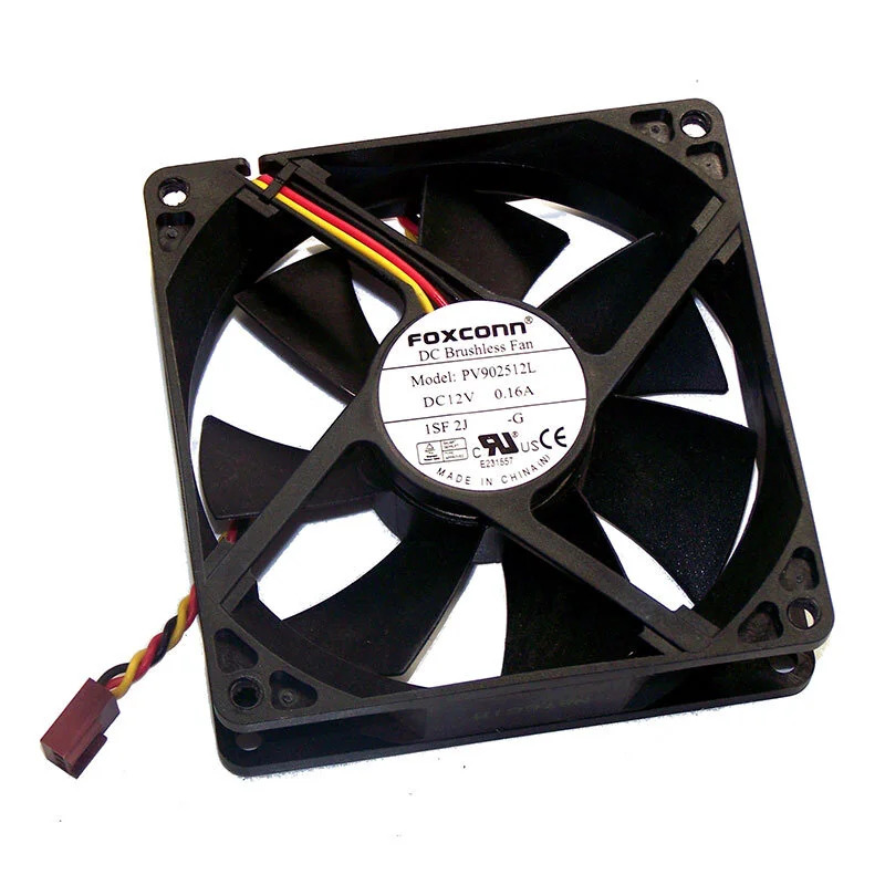 Ανεμιστηράκι HP Pavilion 500B TOWER 12V 0.16A 92mm 3pin - GRADE A Ανεμιστηράκι HP Pavilion 500B TOWER 12V 0.16A 92mm 3pin - GRADE A