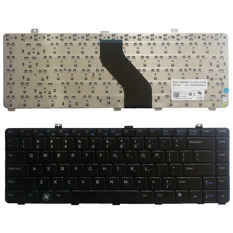 Πληκτρολόγιο Laptop Dell Vostro V13 132 V13Z - Καινούριο Πληκτρολόγιο Laptop Dell Vostro V13 132 V13Z - Καινούριο