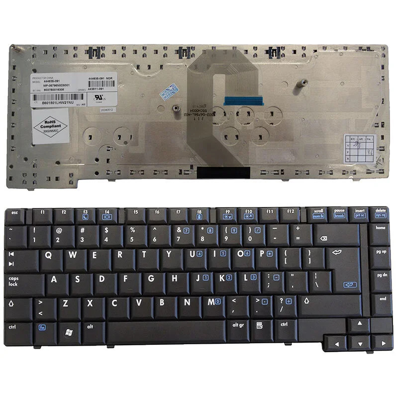 Πληκτρολόγιο Laptop HP Compaq 6710 6710s 6710B 6710S 6715S  - Καινούριο