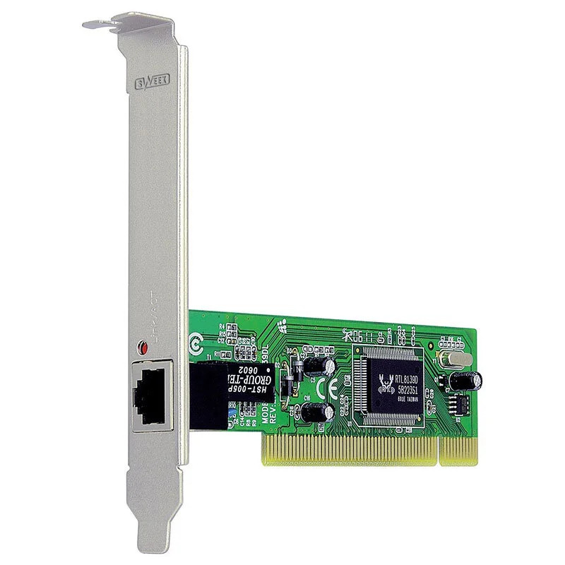 Κάρτα δικτύου Sweex LC001 10/100Mbps 1xRJ45 - GRADE A Κάρτα δικτύου Sweex LC001 10/100Mbps 1xRJ45 - GRADE A