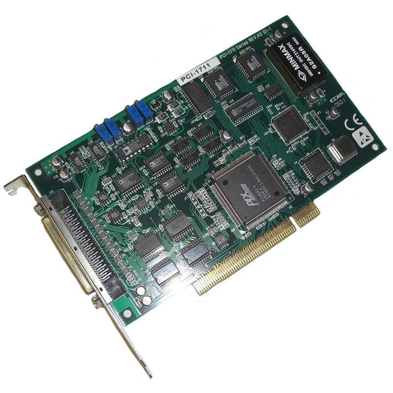 Universal PCI Multifunction Card Advantech PCI-1711 12-BIT 16ch - Μεταχειρισμένο Universal PCI Multifunction Card Advantech PCI-1711 12-BIT 16ch - Μεταχειρισμένο