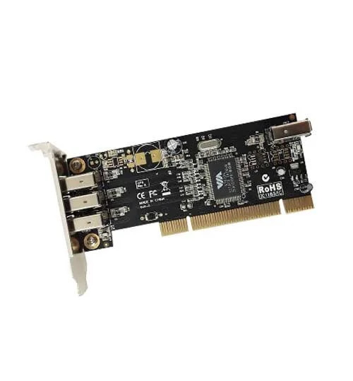 Κάρτα Firewire Astrotek CPVT1394-4P 4xFirewire Low Profile - Μεταχειρισμένο Κάρτα Firewire Astrotek CPVT1394-4P 4xFirewire Low Profile - Μεταχειρισμένο