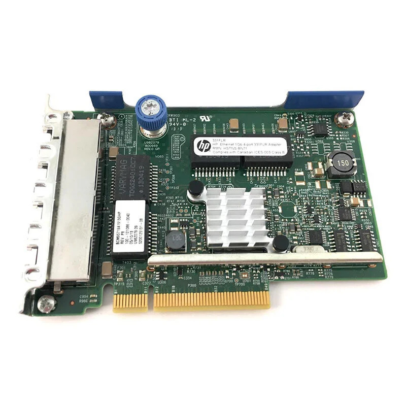 HP Ethernet 1Gb 4-port  331FLR Adapter - Μεταχειρισμένο