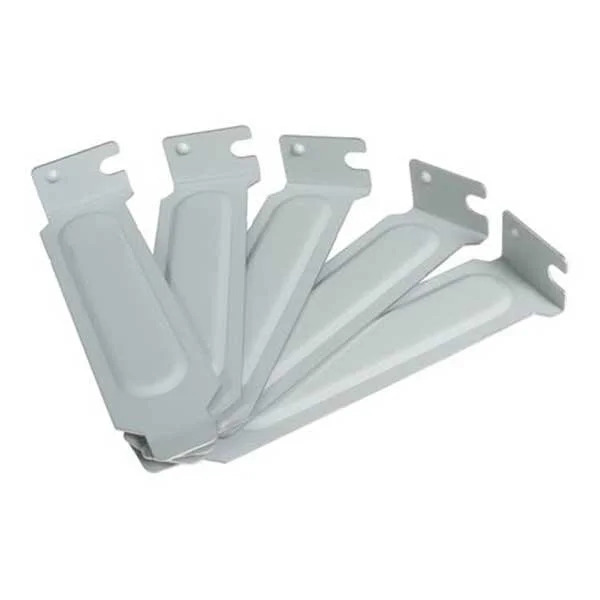 Steel Low Profile Expansion Slot Cover Plate - 5 Pack - Μεταχειρισμένο Steel Low Profile Expansion Slot Cover Plate - 5 Pack - Μεταχειρισμένο