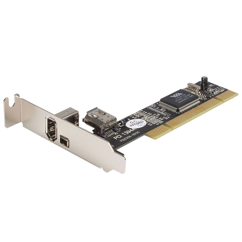 Κάρτα Firewire StarTech PCI1394a 2+1 Ports Low Profile - GRADE A