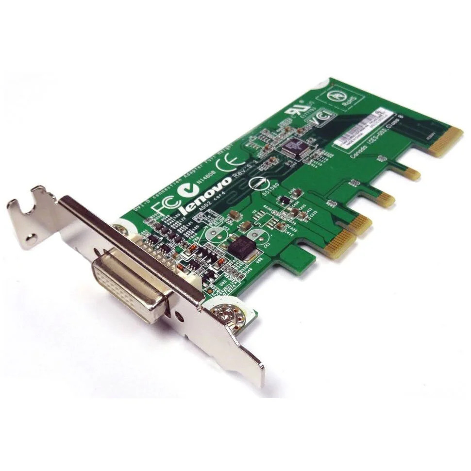 Αντάπτορας Video Monitor Lenovo 43C0258 1xDVI-D Low Profile - Μεταχειρισμένο Αντάπτορας Video Monitor Lenovo 43C0258 1xDVI-D Low Profile - Μεταχειρισμένο