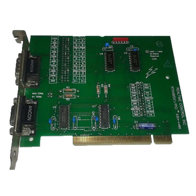 Κάρτα εγραφής Video Realtime RTX485X1 1xSerial 1xVGA - Μεταχειρισμένο