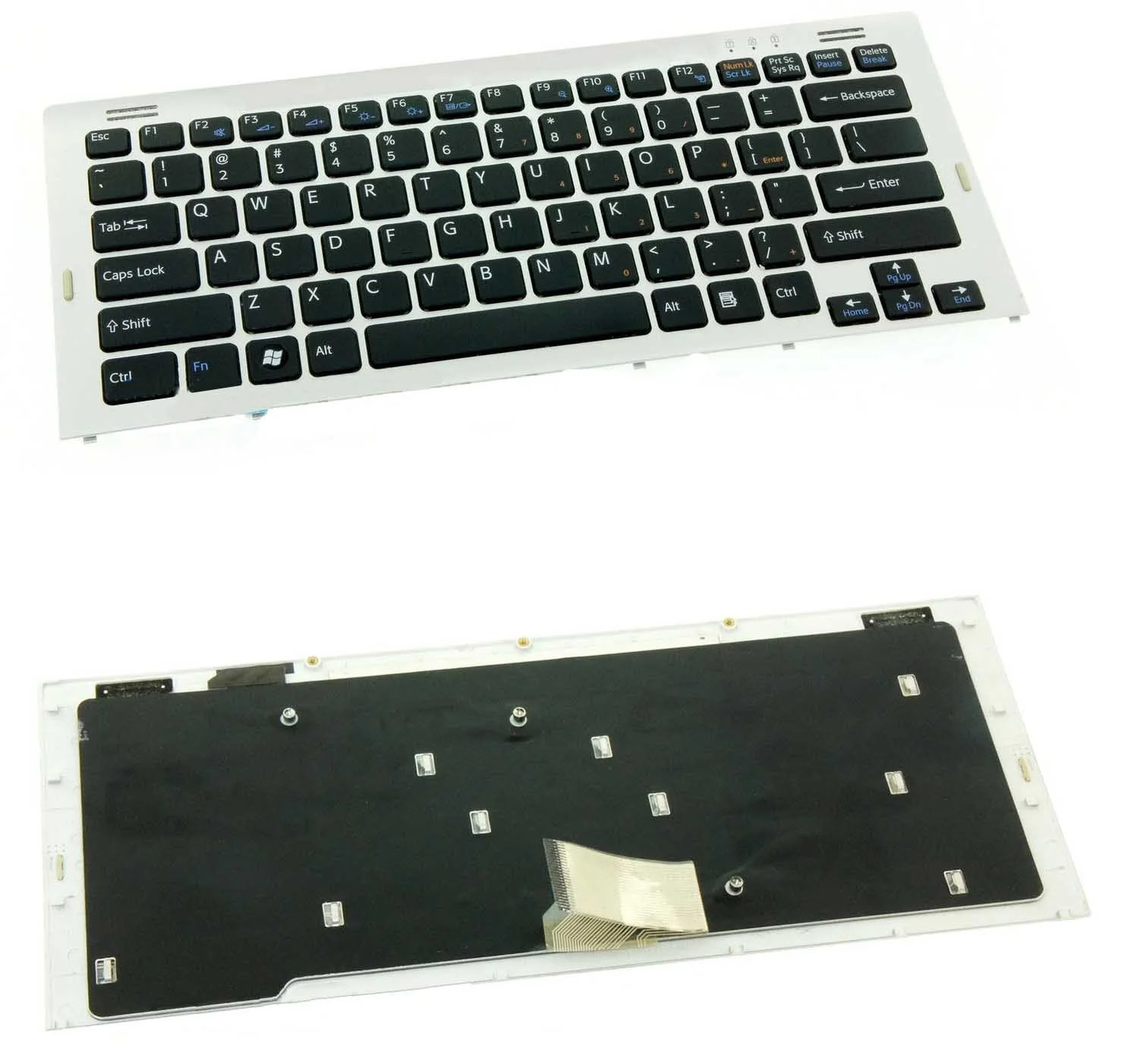 Πληκτρολόγιο Laptop Sony VGN SR SR130 SR140 VGN-SR410J/B with frame - Καινούριο Πληκτρολόγιο Laptop Sony VGN SR SR130 SR140 VGN-SR410J/B with frame - Καινούριο