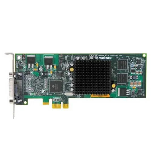 Matrox Millennium G550 LP PCIE 32MB Low Profile - GRADE A