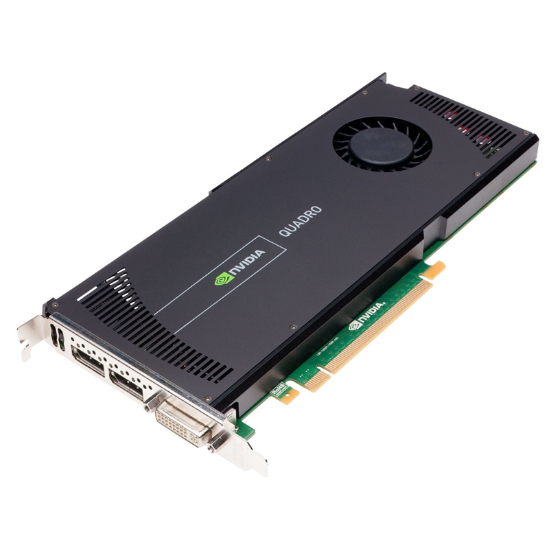 HP nVidia Quadro 4000 2GB  - GRADE A