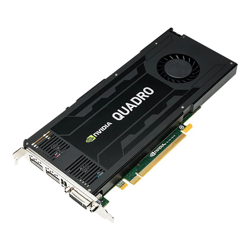 HP nVidia Quadro K4200 4GB Full Profile - GRADE A