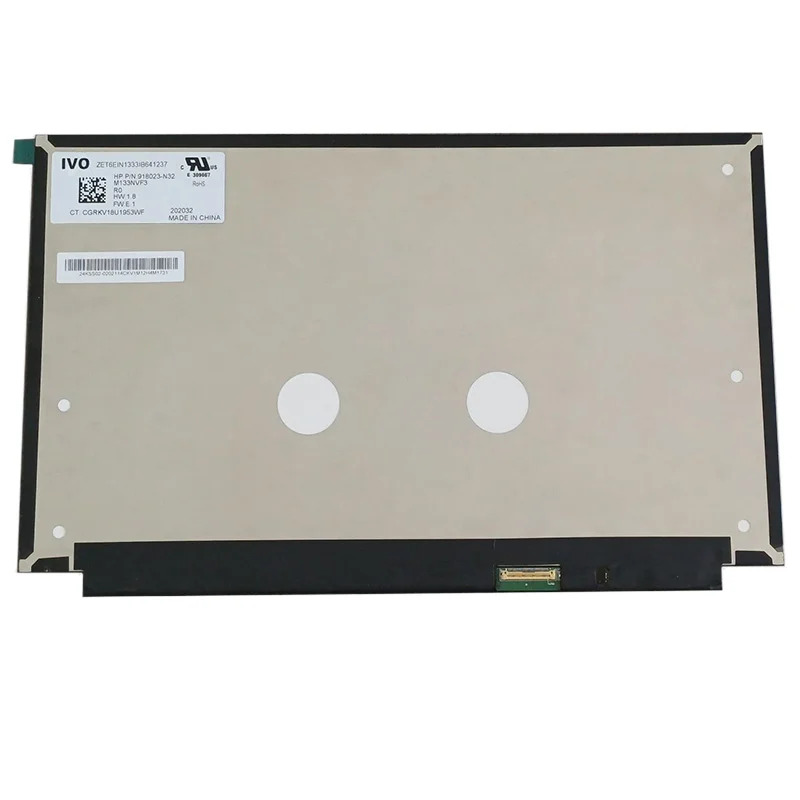 Οθόνη Laptop 13.3" 1920x1080 FULL HD IPS 120Hz M133NVF3 R0 v1.8 40 PIN - Καινούριο