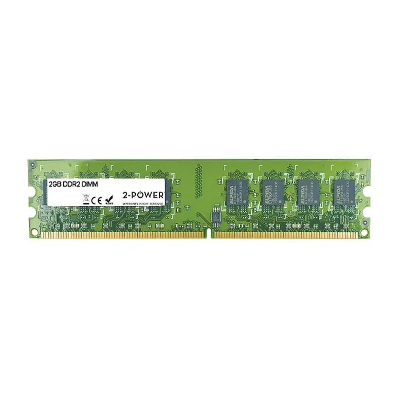 2-Power MEM1302A 2GB DDR2 800MHz PC2-6400 Desktop - Καινούριο