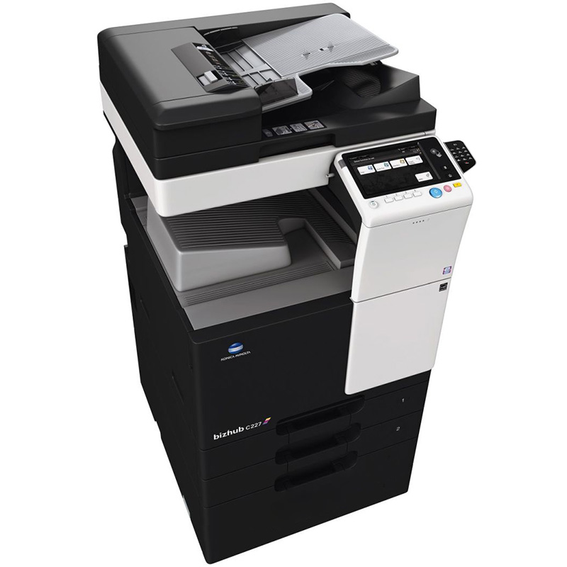 KONICA MINOLTA BIZHUB C227 MFP COLOR - GRADE A