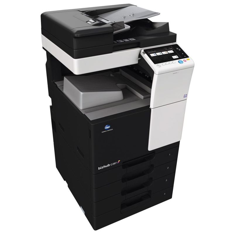 KONICA MINOLTA BIZHUB C287 MFP COLOR - 28200 Prints - GRADE A