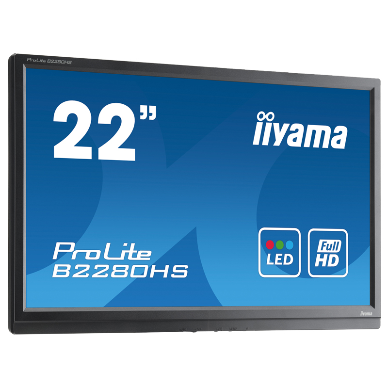 22" - Iiyama ProLite B2280HS GRADE B ΧΩΡΙΣ ΒΑΣΗ - GRADE B