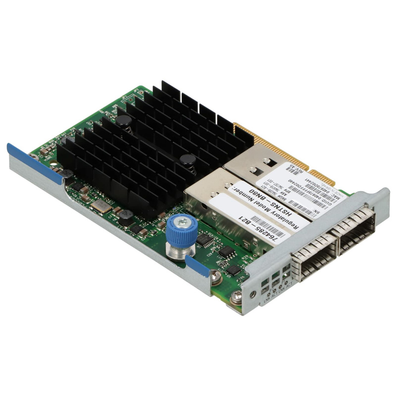 HP InfiniBand FDR/Ethernet 10Gb/40Gb 2-port 544+FLR-QSFP adapter - Μεταχειρισμένο