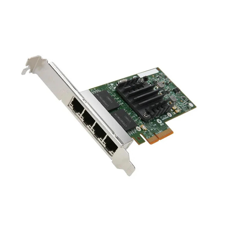 Κάρτα δικτύου Intel I340-T4 1Gbps 4xRJ45 Full Profile - Μεταχειρισμένο