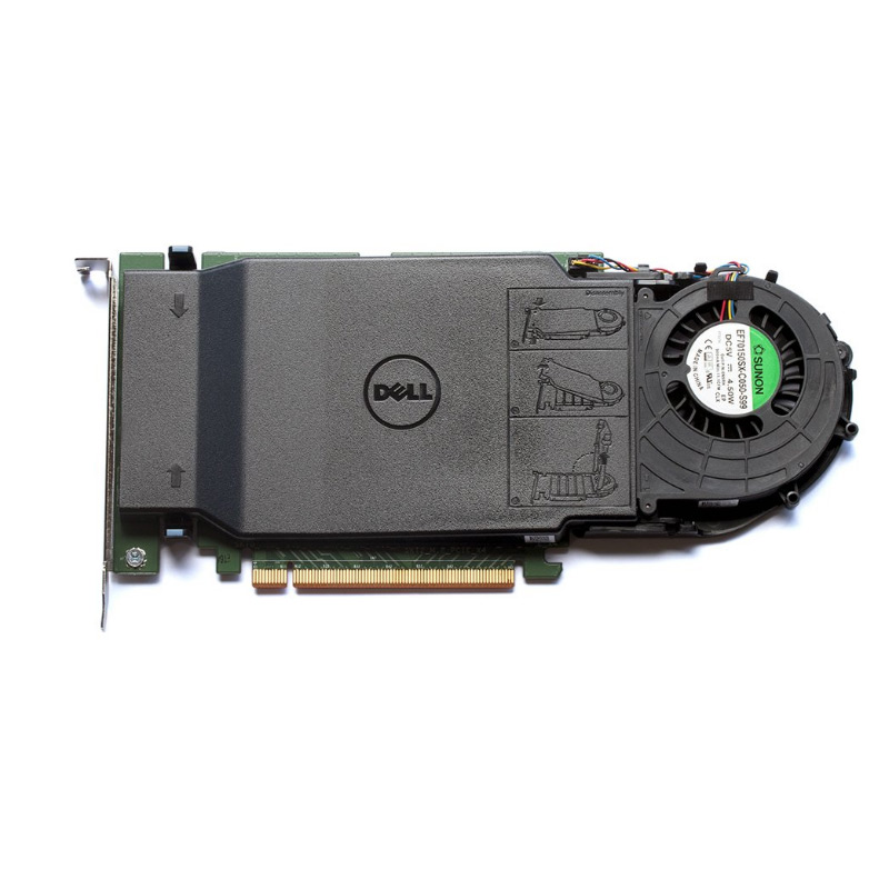DELL Ultra Speed Quad M.2 NVMe PCI-e x16 Card - GRADE A
