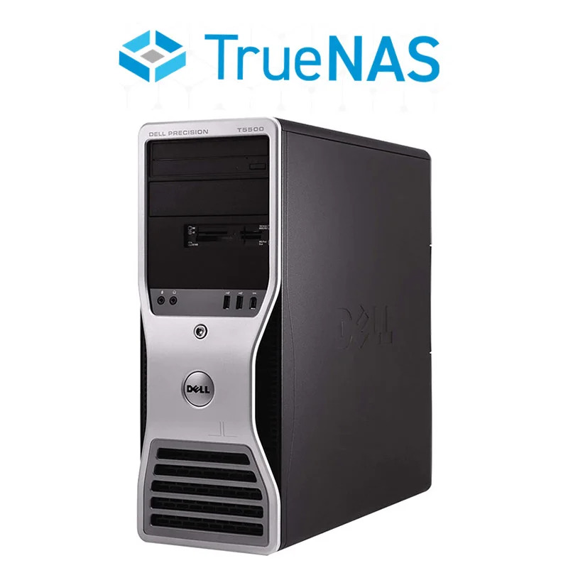 DELL Truenas Server 2-LFF Tower - GRADE A