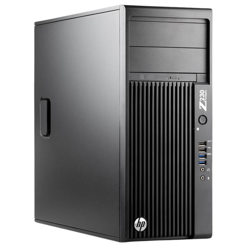 HP Z230 Intel i5-4570 Workstation - GRADE A