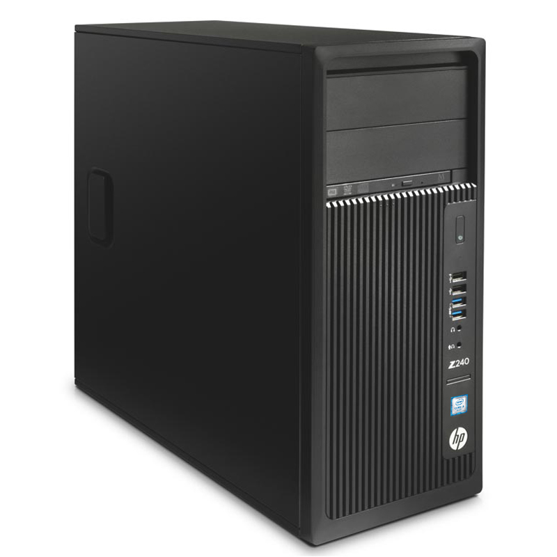 HP Z240 Intel Xeon E3-1245 Workstation - GRADE A