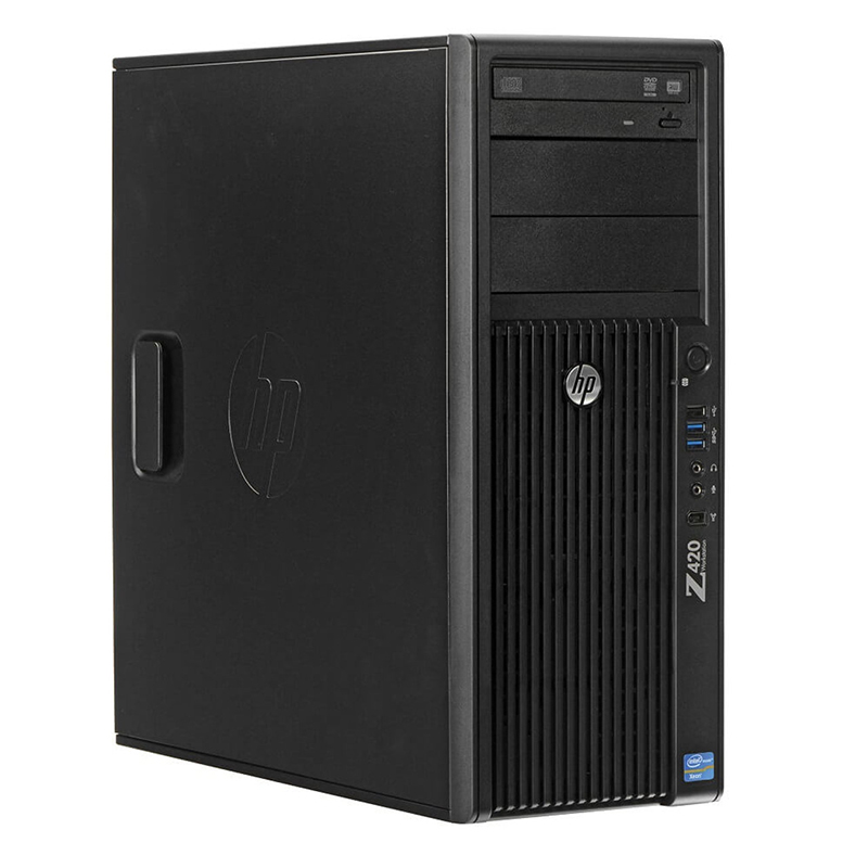 HP Z420 Intel Xeon E5-1650 Workstation - GRADE A