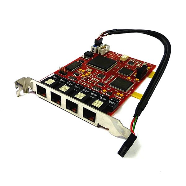 OptiLogix BRI-08-USB HyperUPC Voice Recording Device USB PC Card - GRADE A OptiLogix BRI-08-USB HyperUPC Voice Recording Device USB PC Card - GRADE A