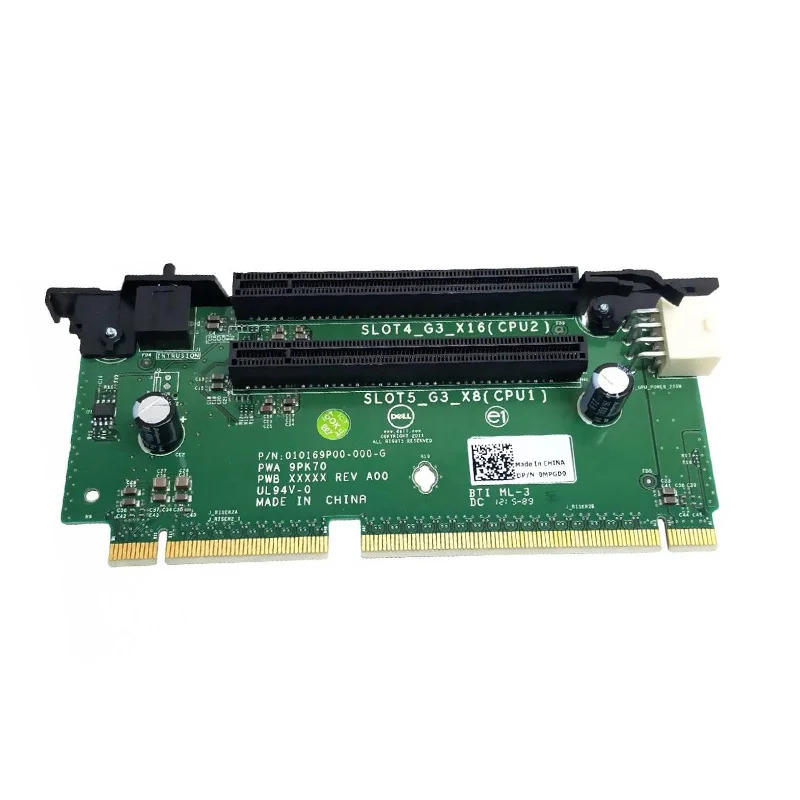 PCIe 2-Slot Riser Card DELL PowerEdge R720/R720XD - Μεταχειρισμένο PCIe 2-Slot Riser Card DELL PowerEdge R720/R720XD - Μεταχειρισμένο