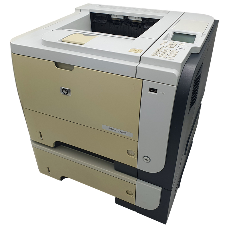 Εκτυπωτής HP LaserJet Enterprise P3015DN BLACK & WHITE - GRADE A