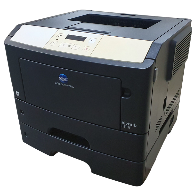 KONICA MINOLTA BIZHUB 3301P LASER PRINTER - 31.618 Prints - GRADE A