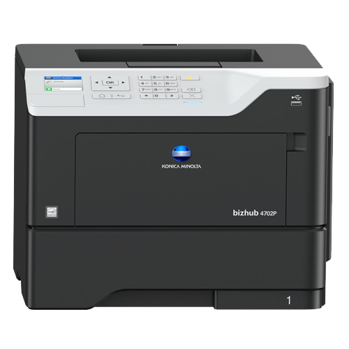 KONICA MINOLTA BIZHUB 4702P LASER PRINTER - 30.895 Prints - GRADE A