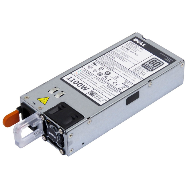 Server Power Supply DELL PowerEdge R520 R620 R720 R720xd R820 1100W - GRADE A
