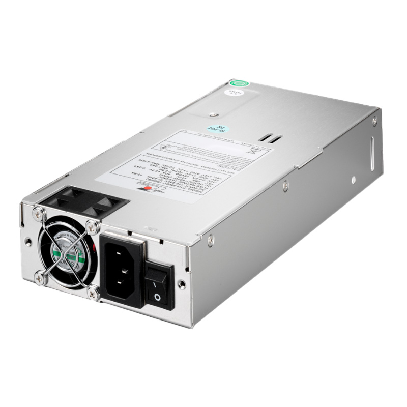 Power Supply Zippy 1U Single 500W‎ - GRADE A