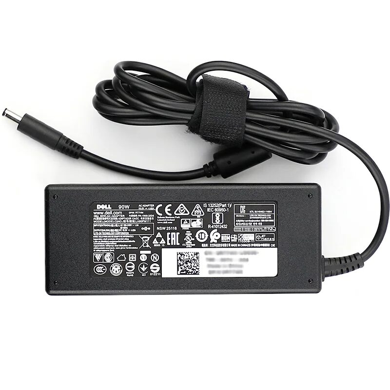 Τροφοδοτικό Laptop DELL 90W 19.5V 4.62A  4.5mm * 3mm - GRADE A