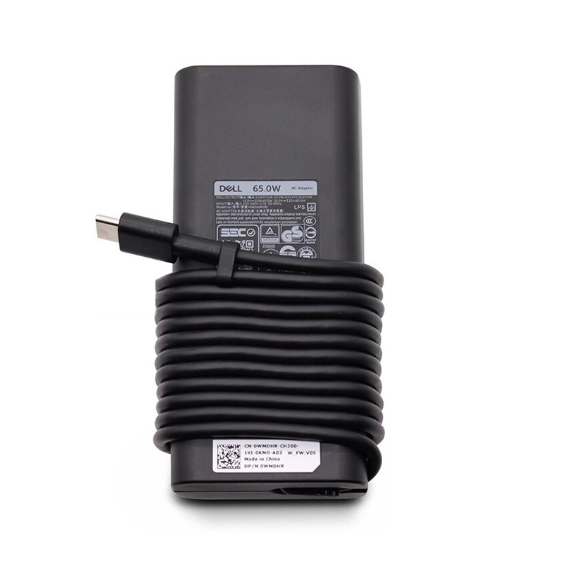 Τροφοδοτικό Laptop DELL 65W TYPE-C - GRADE A