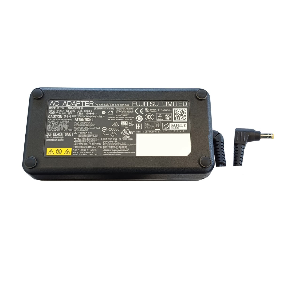 Τροφοδοτικό Fujitsu 150W 19V 7.89A  5.5mm * 2.5mm - GRADE A