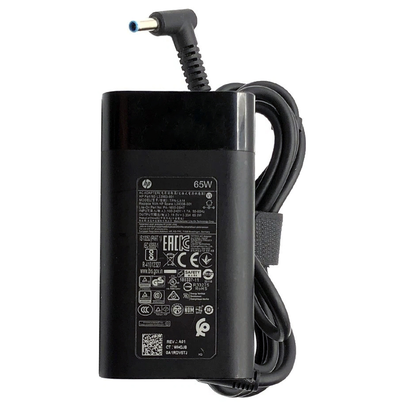 Τροφοδοτικό HP 65W 19.5V 3.33A  4.5mm * 3mm - GRADE A
