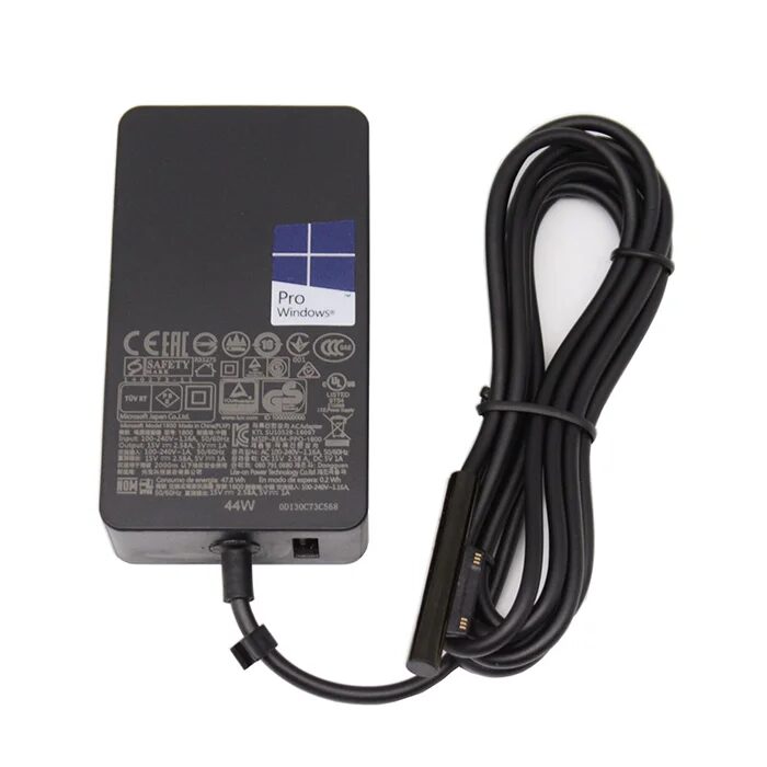 Τροφοδοτικό Microsoft Model 1800 Surface 44W 15V  2.58A Magnetic 6-Point - GRADE A