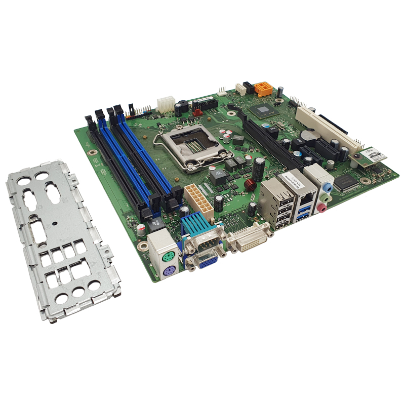 Μητρική Fujitsu Esprimo P510 E85+ TOWER με TPM Module & Backpanel - GRADE A