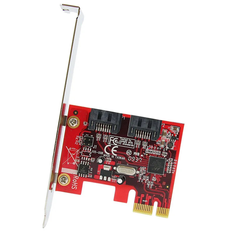 Startech PEXSAT32 SATA 6Gbps Controller - Μεταχειρισμένο Startech PEXSAT32 SATA 6Gbps Controller - Μεταχειρισμένο