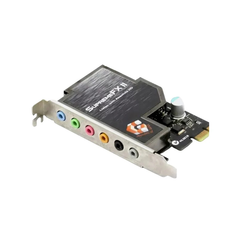 Κάρτα Ήχου ASUS Supreme FX2 Soundmax 7.1 PCI-e - GRADE A