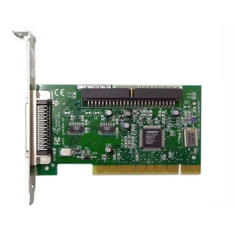 SCSI Controller Card Adaptec AVA-2904 PCI Low Profile - Μεταχειρισμένο SCSI Controller Card Adaptec AVA-2904 PCI Low Profile - Μεταχειρισμένο