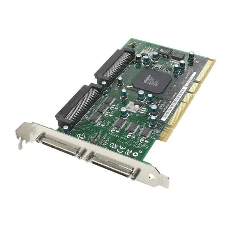 SCSI Controller Card Adaptec ASC-39320A ULTRA320 64BIT PCI-X - Μεταχειρισμένο SCSI Controller Card Adaptec ASC-39320A ULTRA320 64BIT PCI-X - Μεταχειρισμένο